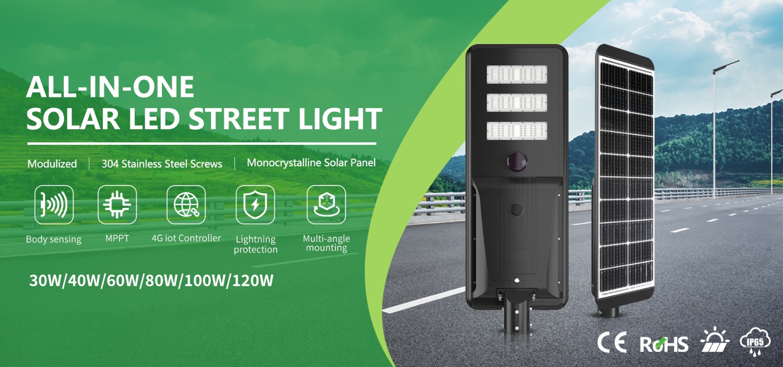 Solar Led Street Lights LKH