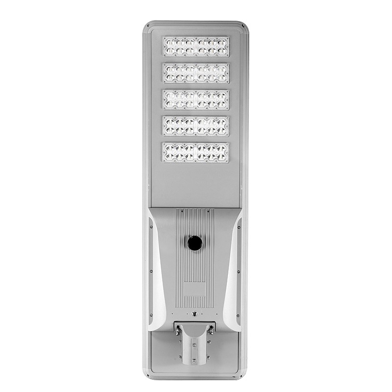 150W LKH exterior China solares led luces de calle con solares panel 