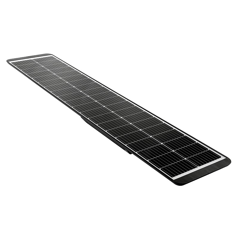 250W LKH Solar Powered  Led Street Light Solar Panel Information