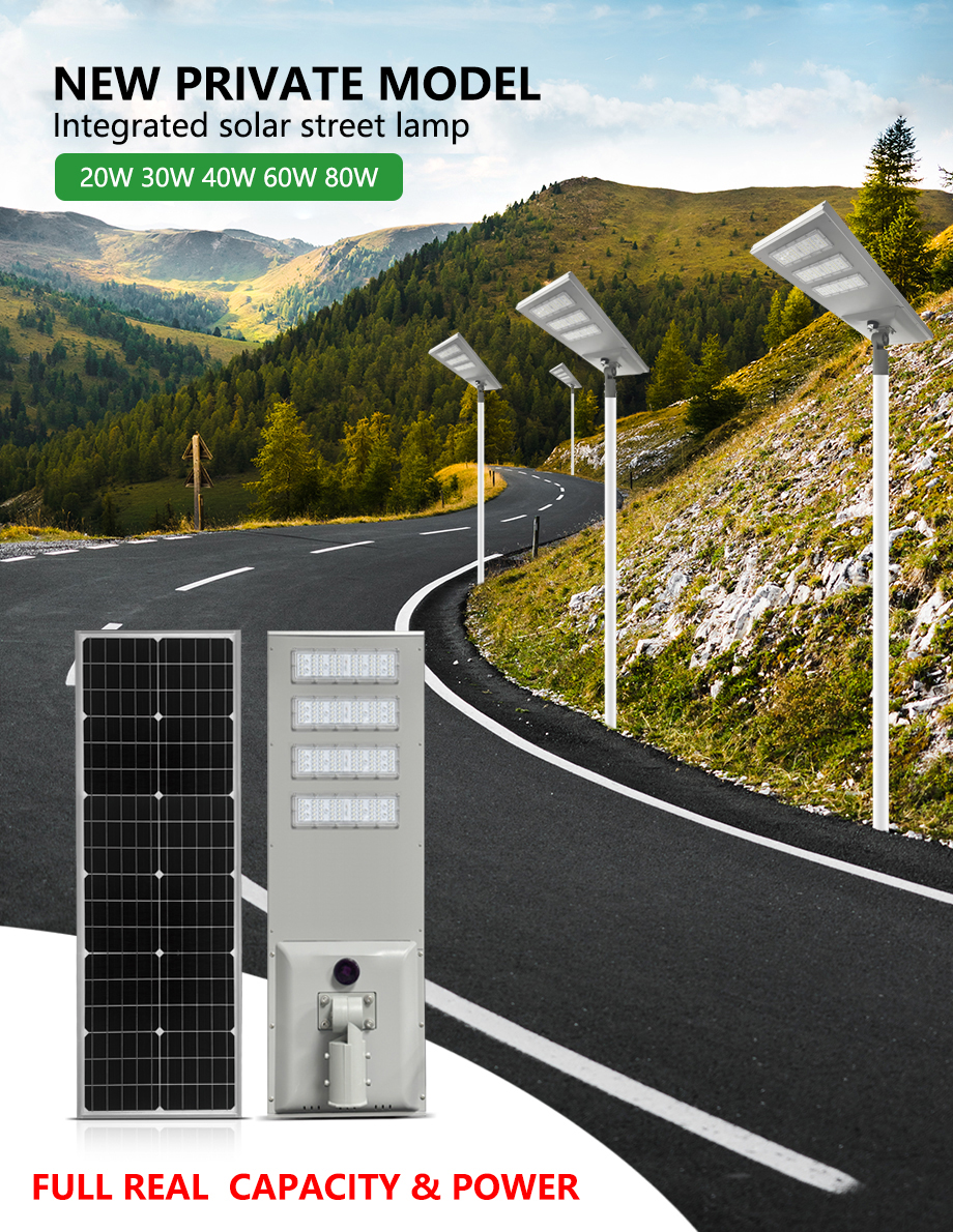 solar powered street lights price