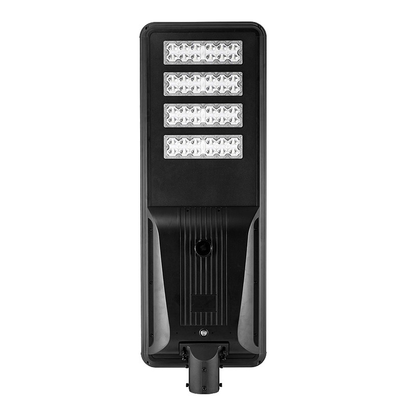 120W LKH China Todo en uno Farolas Solar exterior Led lamps para estacionamiento en venta