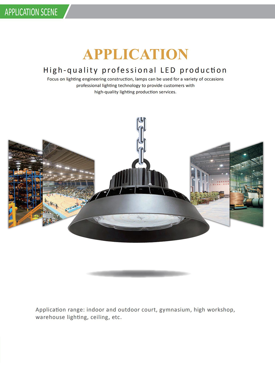 led industrial lighting