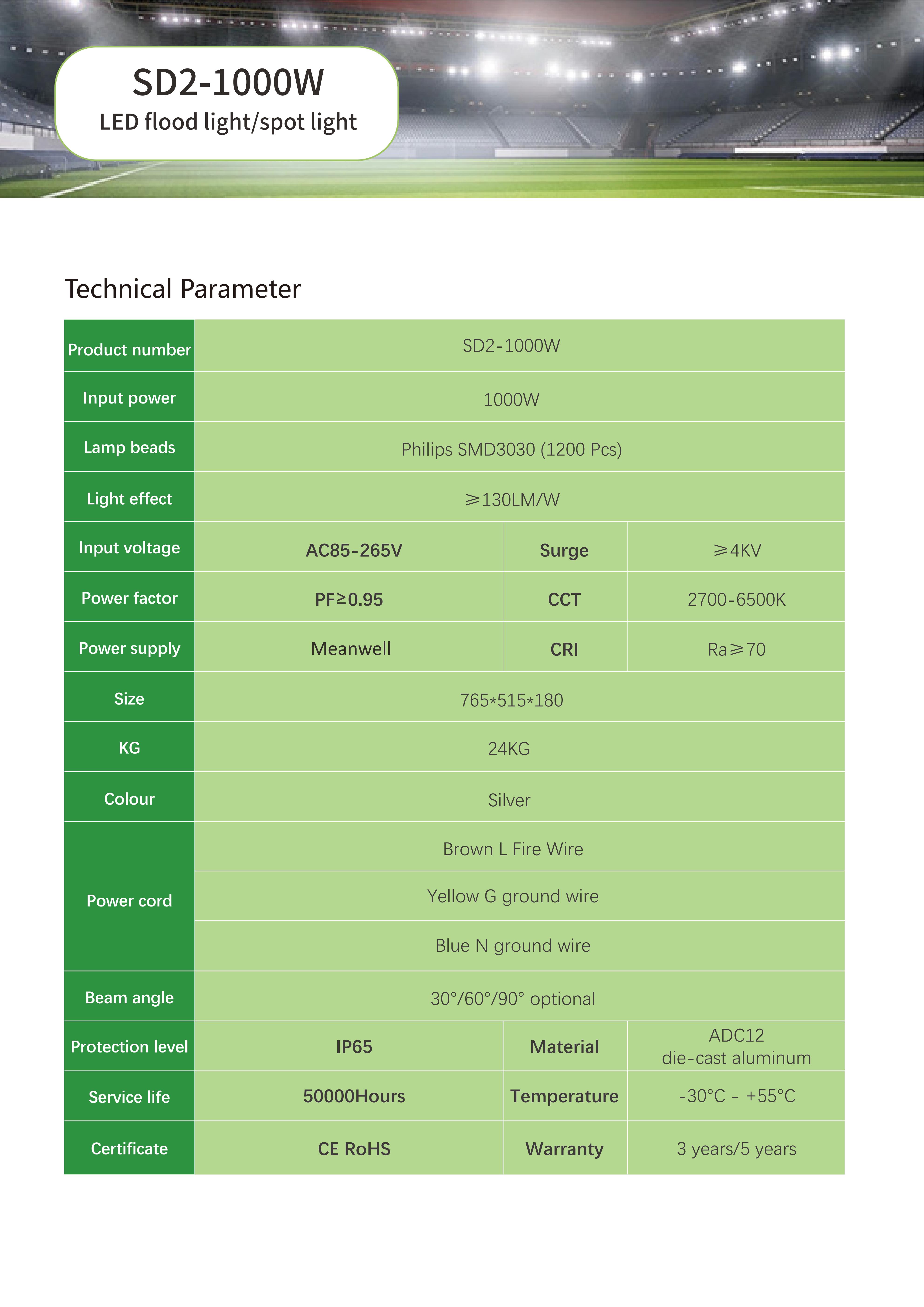 china led flood light suppliers