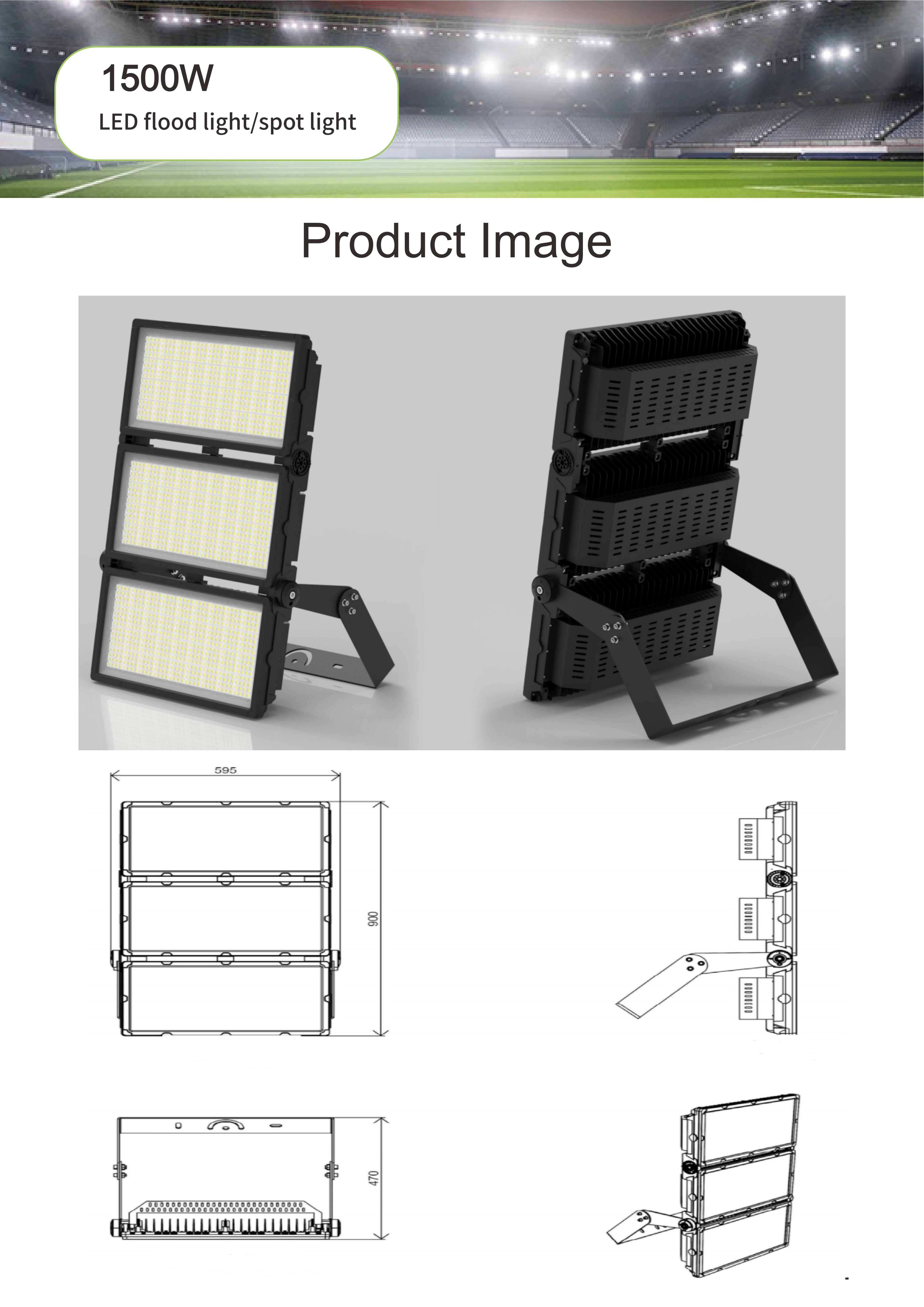 1500 watt led stadium lights