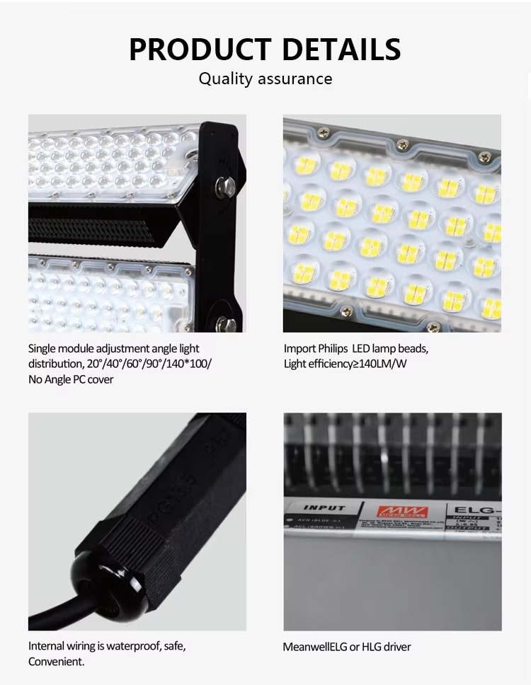 china led flood lighting