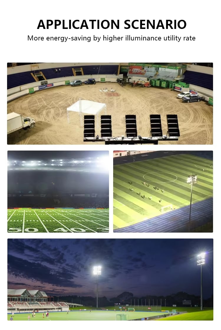 stadium led flood lights