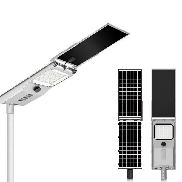 30W LKL Solar Powered Led Street Driveway Lights With Motion Sensor for Sale